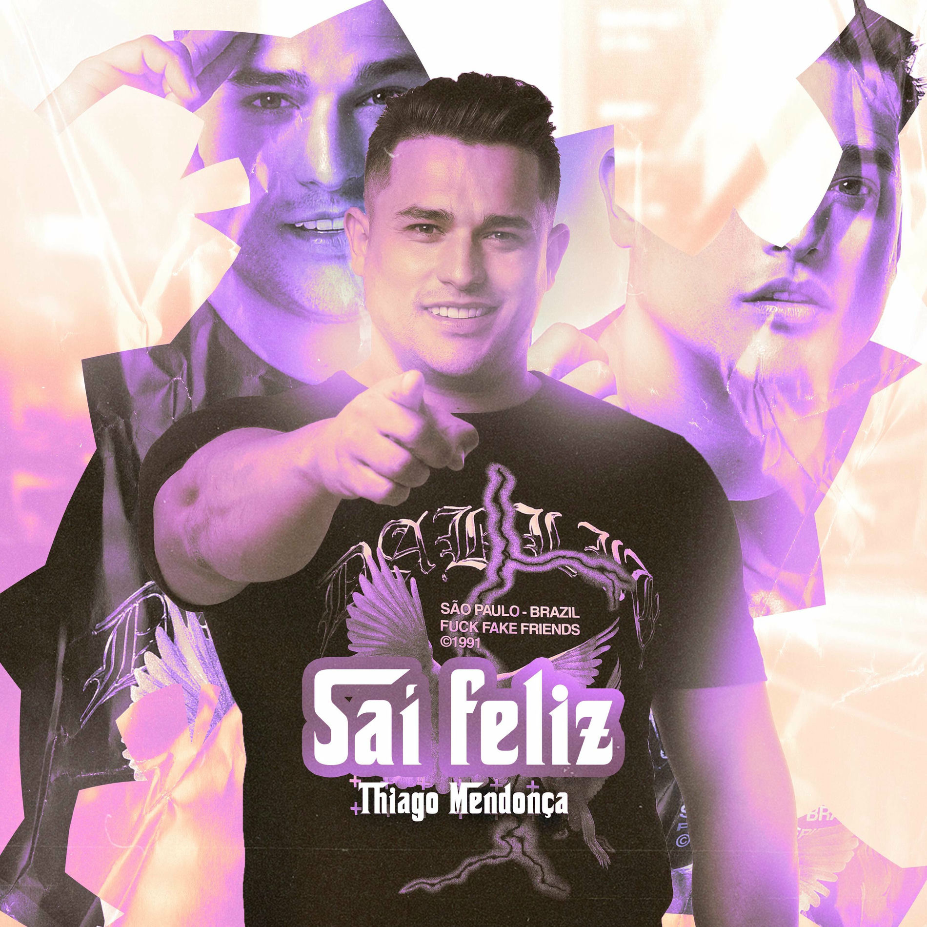 Album cover of Saí Feliz