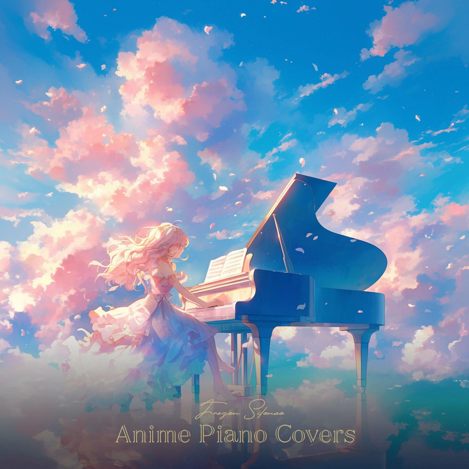 Album cover of Anime Piano Covers