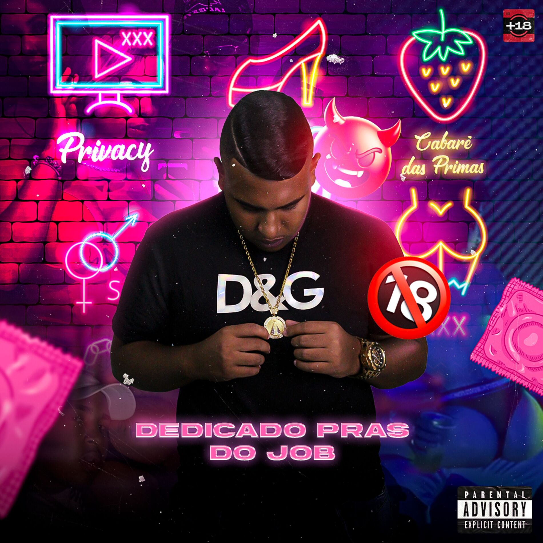 Album cover of Dedicado Pras do Job