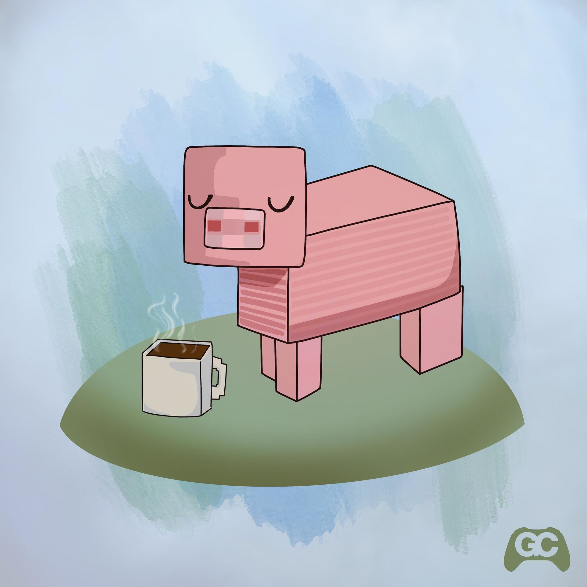 Album cover of Sweden (Minecraft)