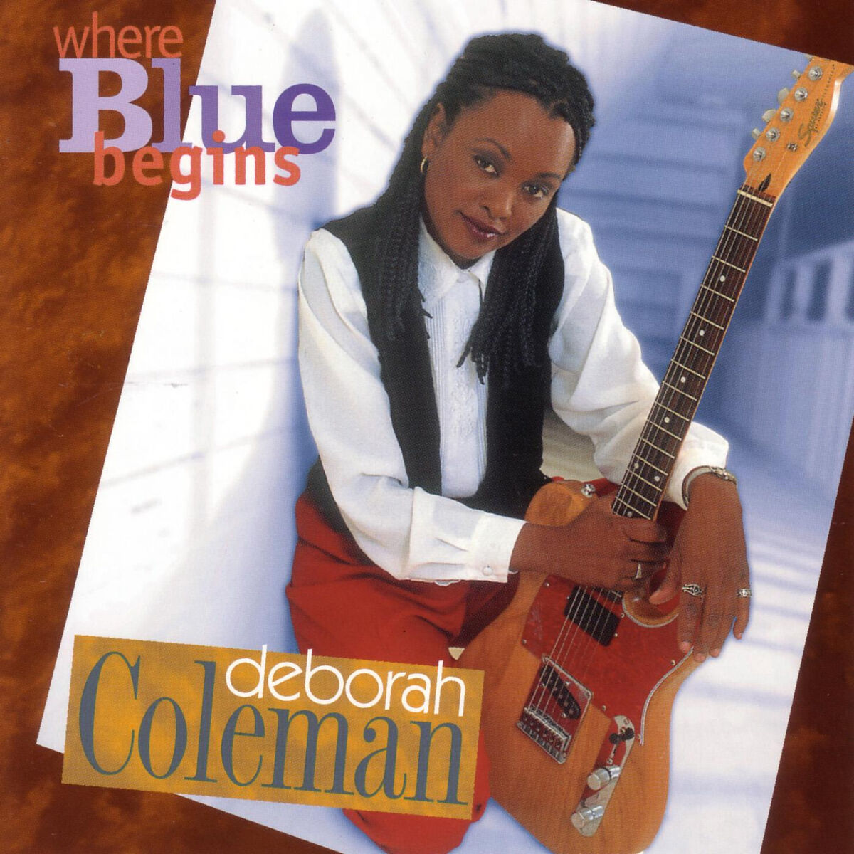 Album cover of Where Blue Begins