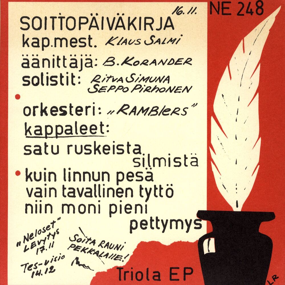 Picture of Soittopäiväkirja