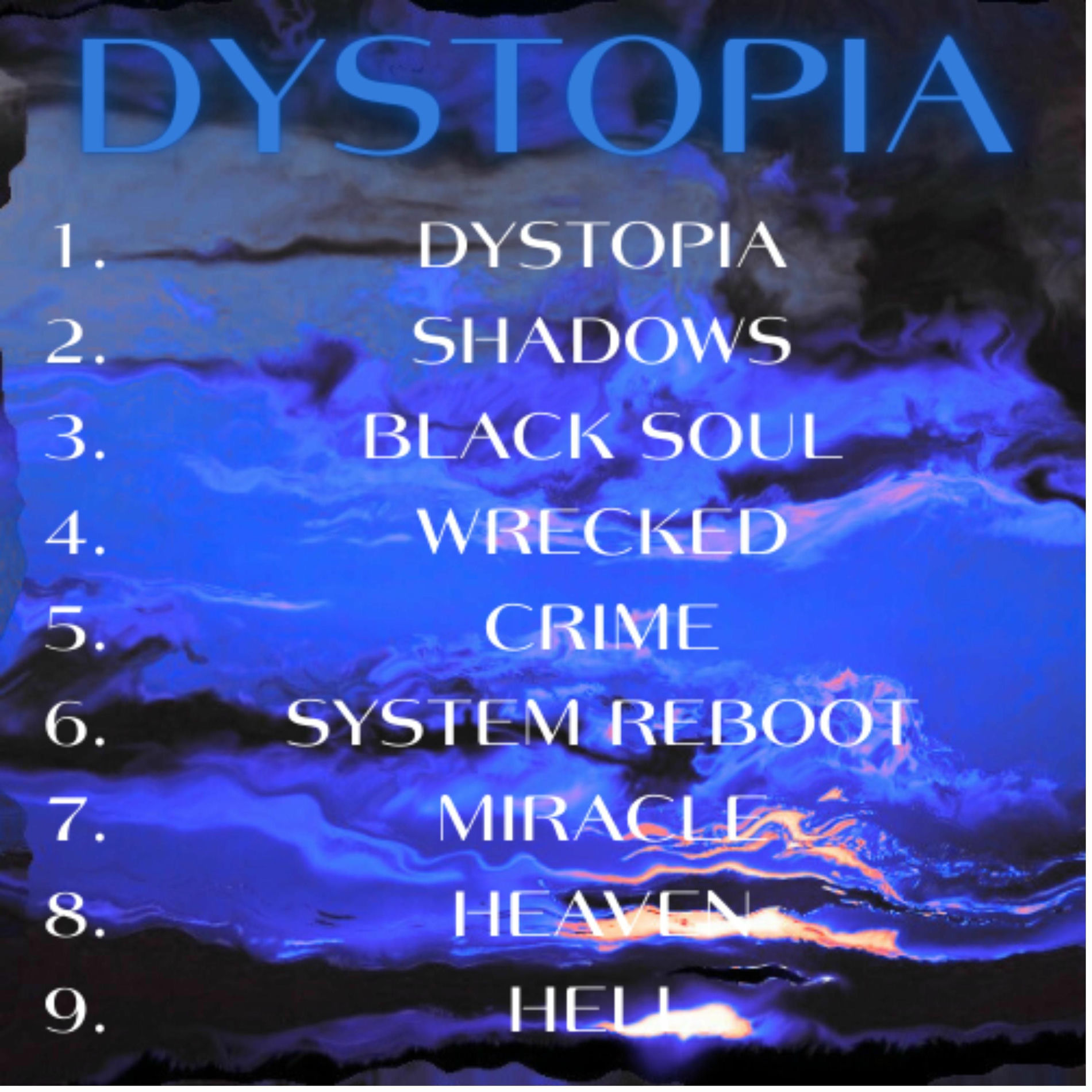 Album cover of Dystopia