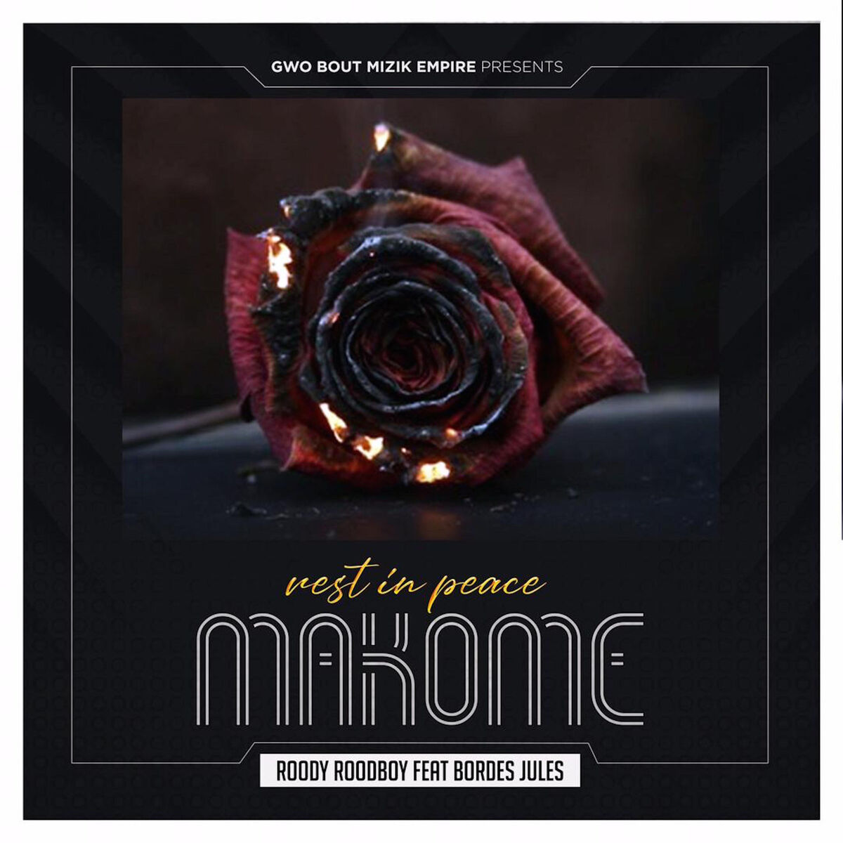 Album cover of Rest in Peace Makome