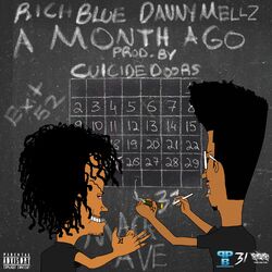 Cover of A Month Ago