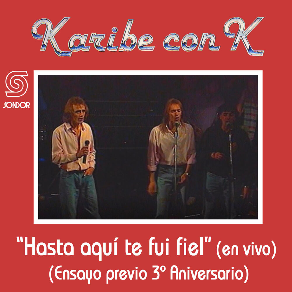 Picture of Hasta Aquí Te Fui Fiel (Ensayo Previo 3º Aniversario) [En Vivo]