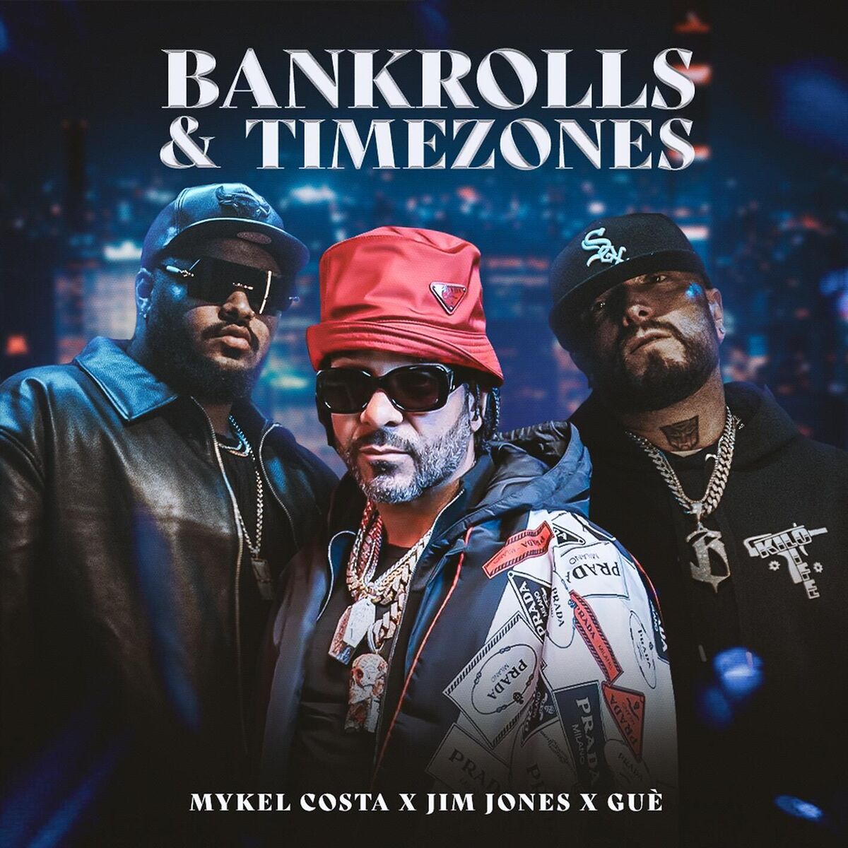 Album cover of Bankrolls & Timezones (feat. Jim Jones)