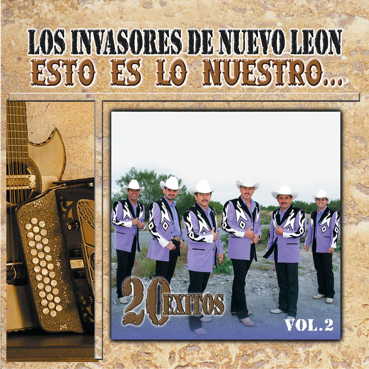 Album cover of Esto Es Lo Nuestro