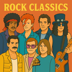 50 Classic Rock Songs but Lofi