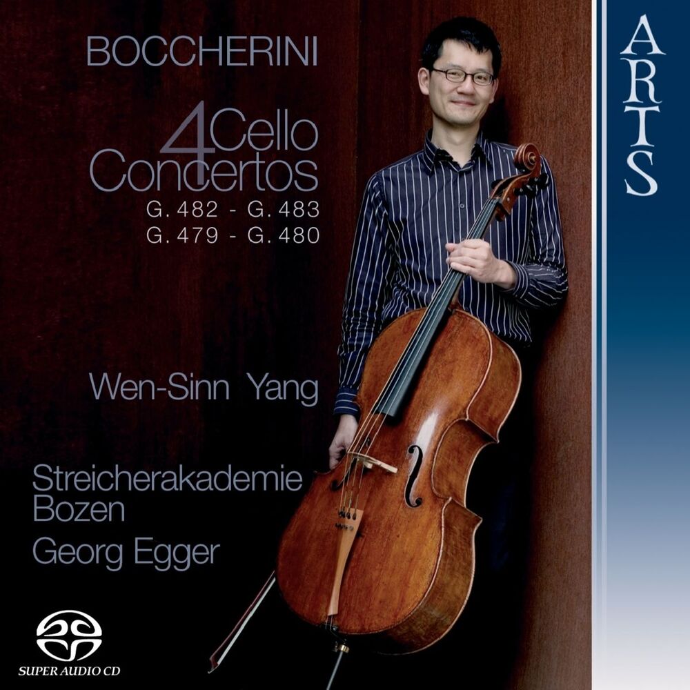 Picture of Boccherini: 4 Cello Concertos