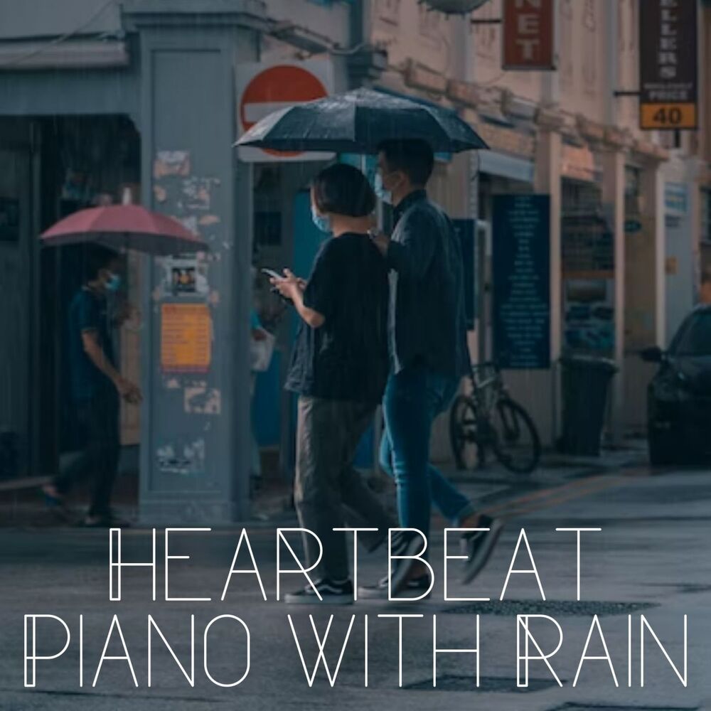 Picture of Heartbeat Piano with Rain