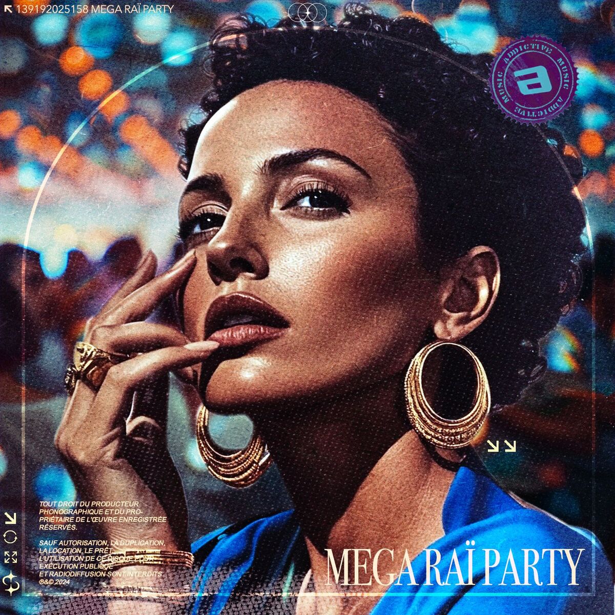 Album cover of Mega Raï Party