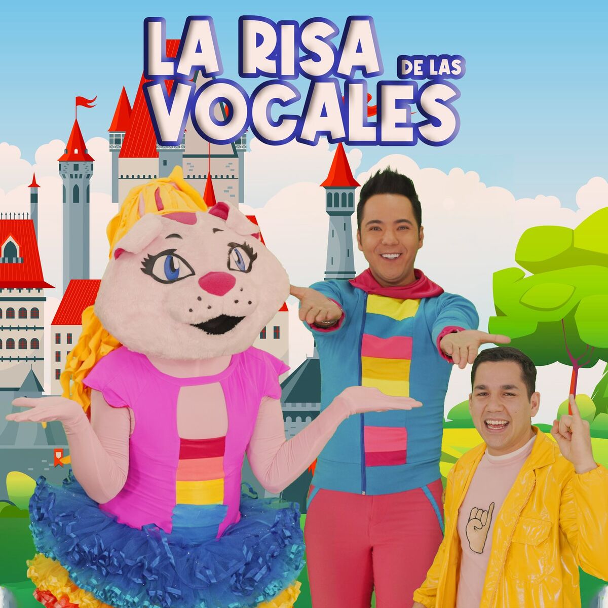 Album cover of La Risa De Las Vocales