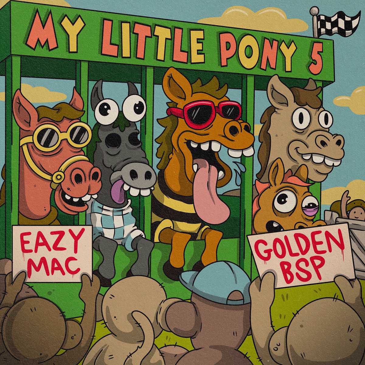 Album cover of I'm the One