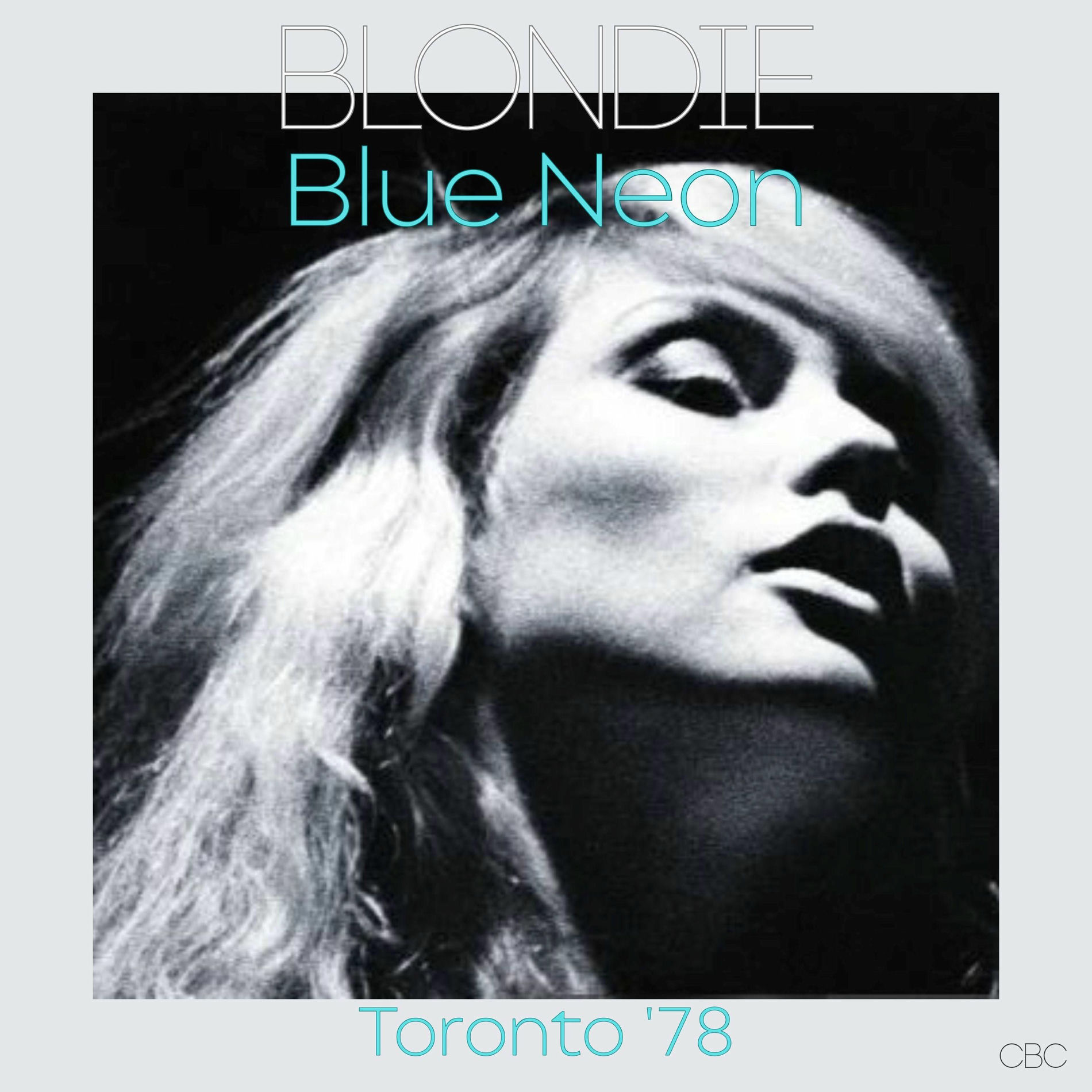 Album cover of Blue Neon (Live Toronto '78)