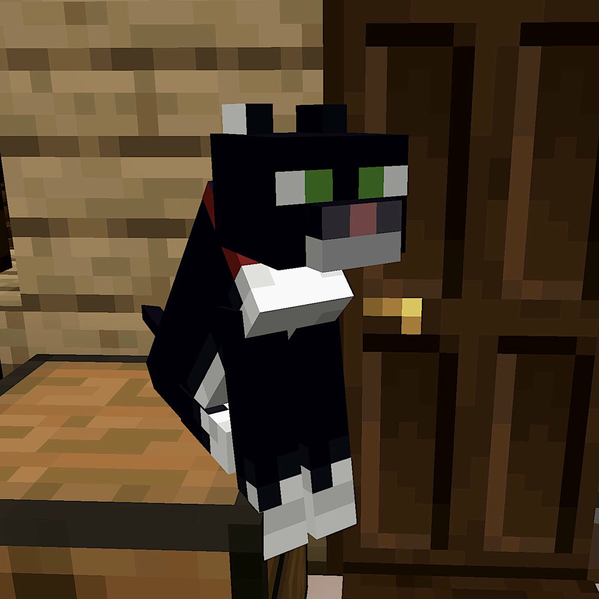 Album cover of Sometimes I'm Alone in Minecraft