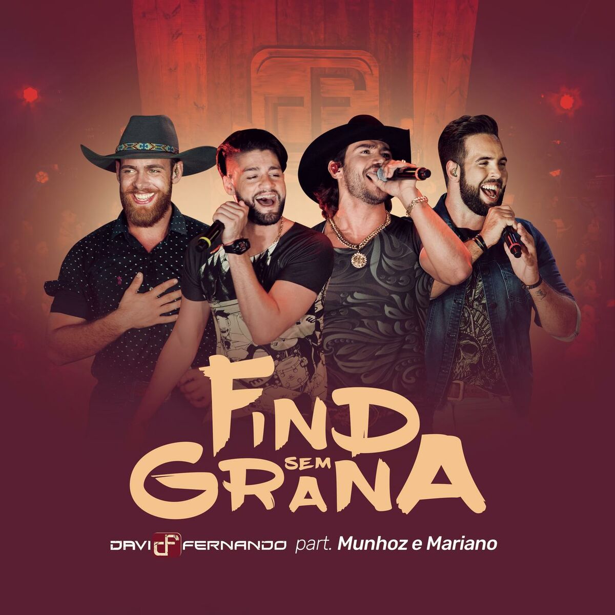 Album cover of Find Sem Grana (feat. Munhoz & Mariano) (Ao Vivo)
