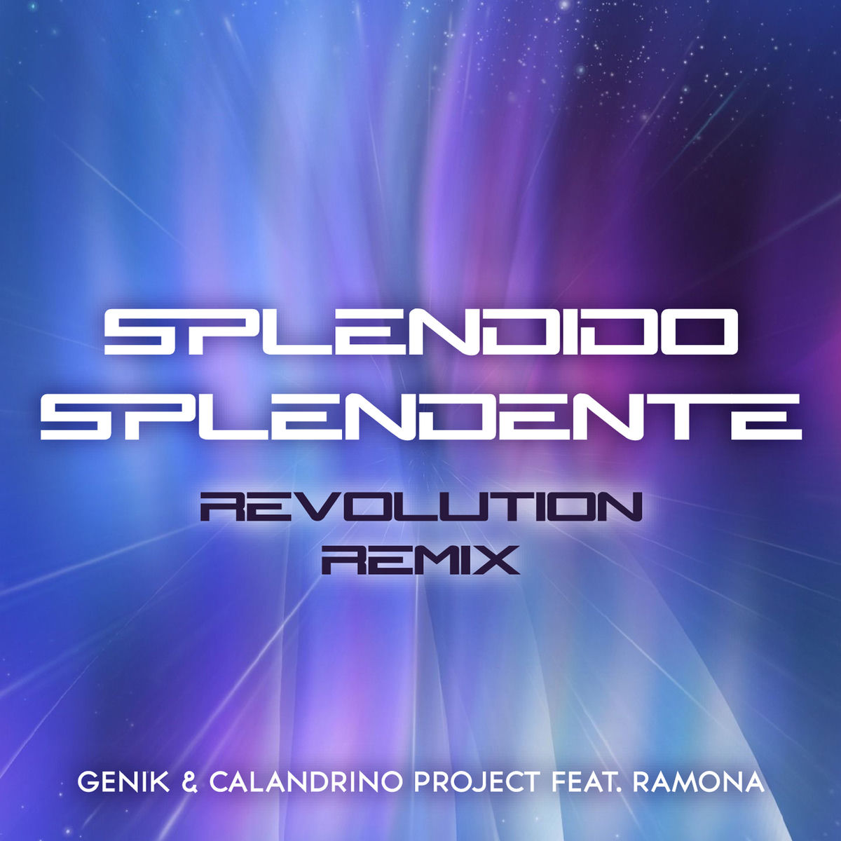 Album cover of Splendido Splendente (Revolution Remix)
