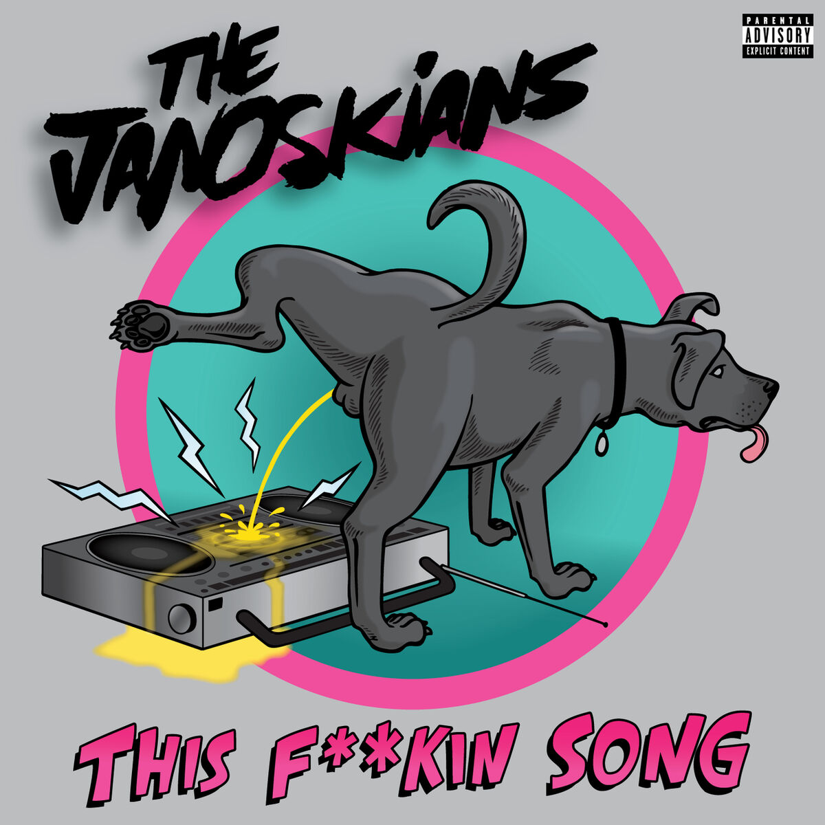Album cover of This F**kin Song