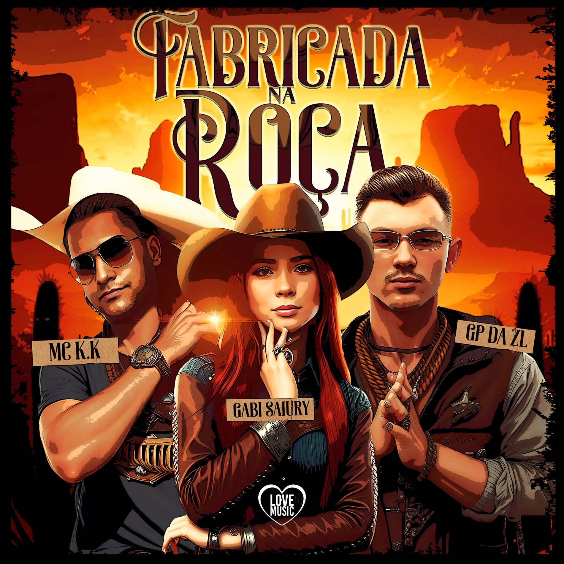 Album cover of Fabricada na Roça