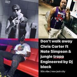Cover of Dont walk away (90scomeback) (feat. Nate Simpson & Jungle trapp) [Summer version]