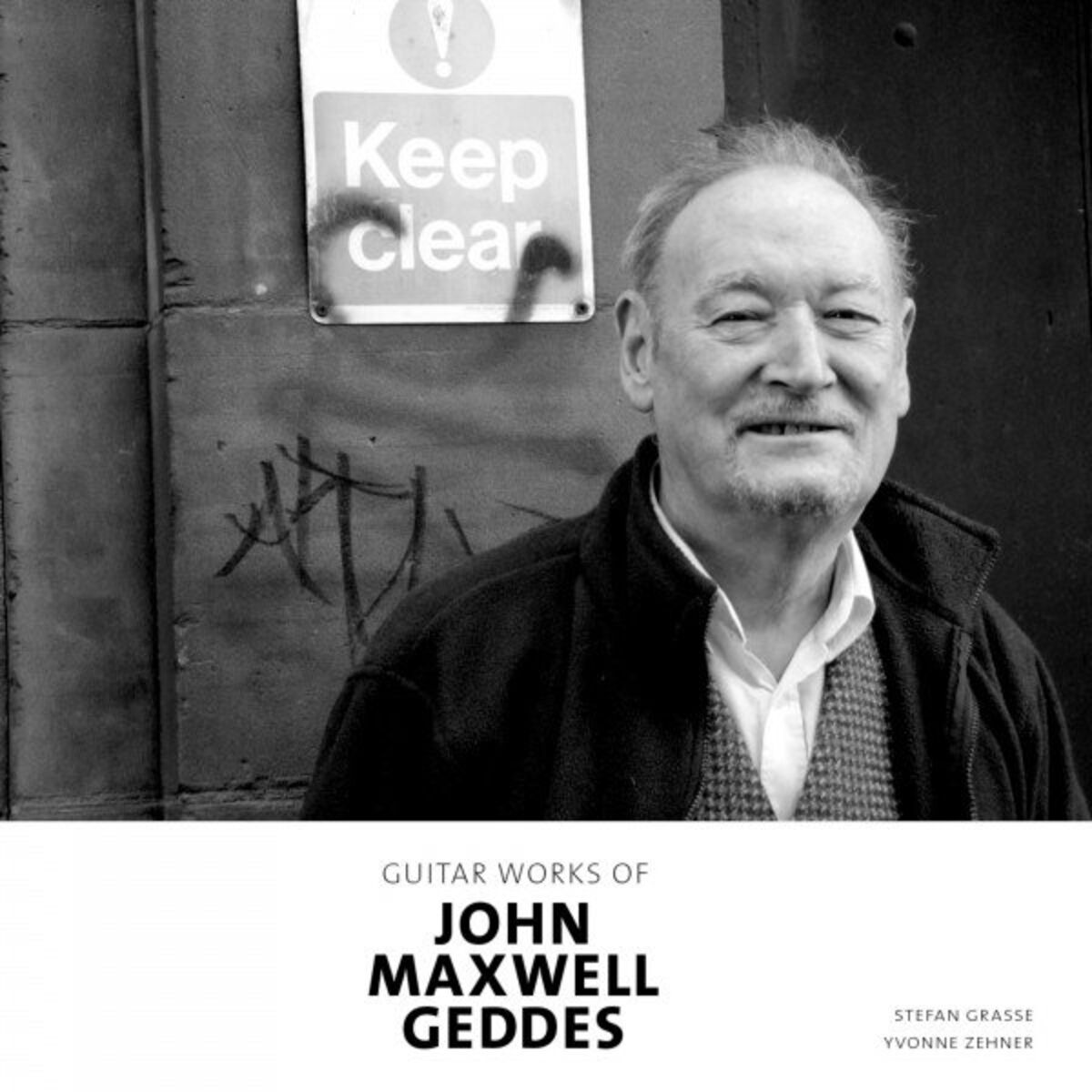Album cover of Guitar Works by John Maxwell Geddes