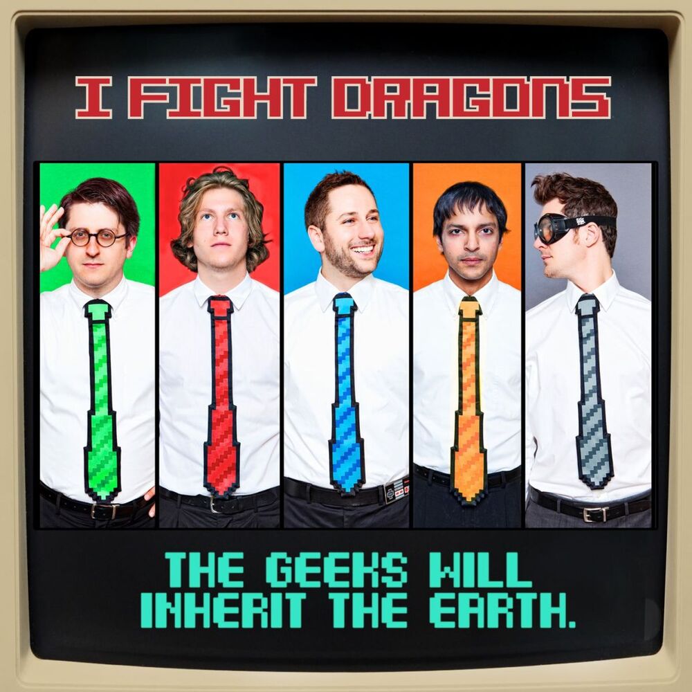 Picture of The Geeks Will Inherit The Earth