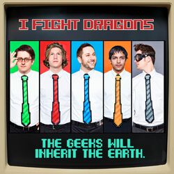 Cover of The Geeks Will Inherit The Earth