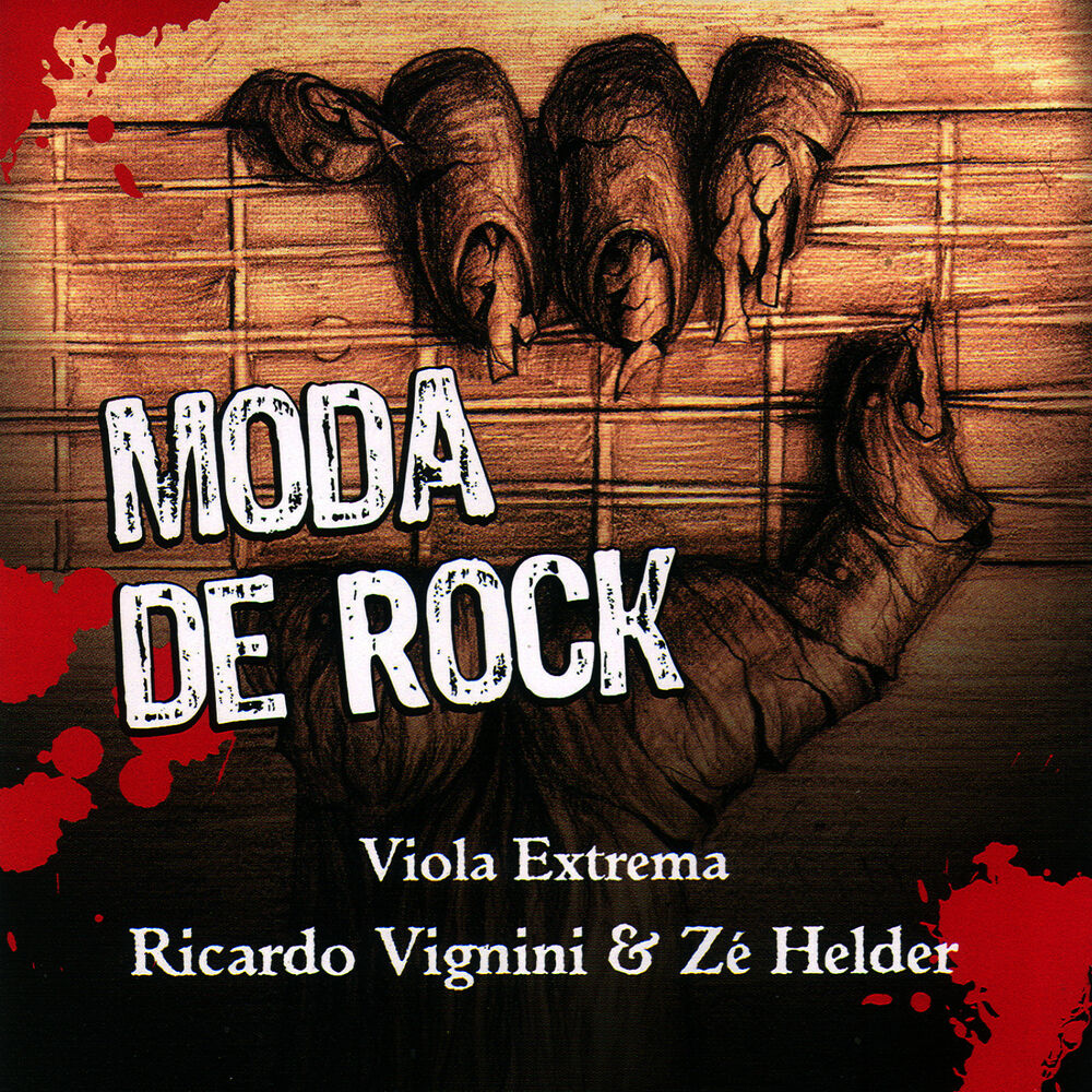 Picture of Moda de Rock, Viola Extrema (Rock classics played with Brazilian Country guitars)