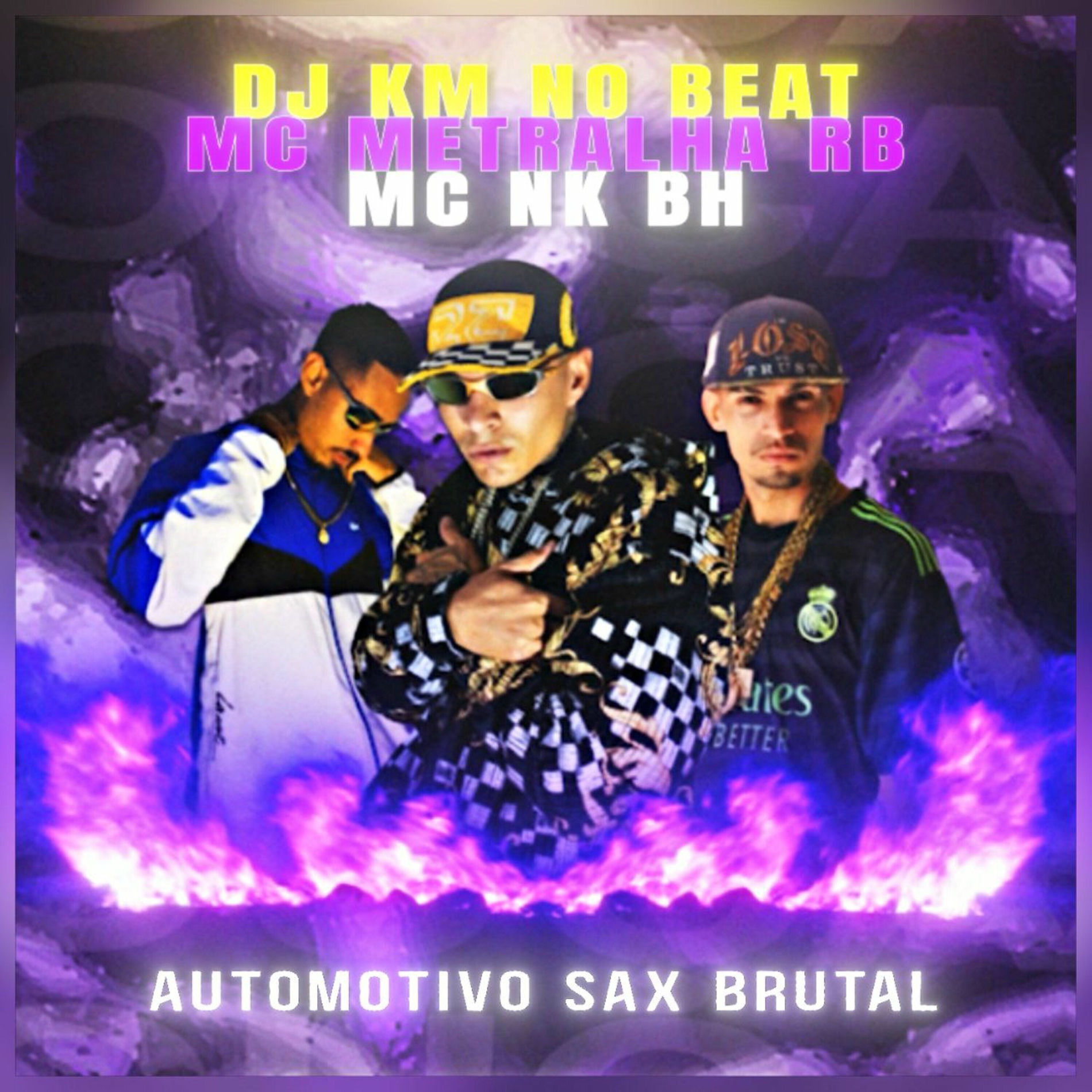 Album cover of Automotivo Sax Brutal
