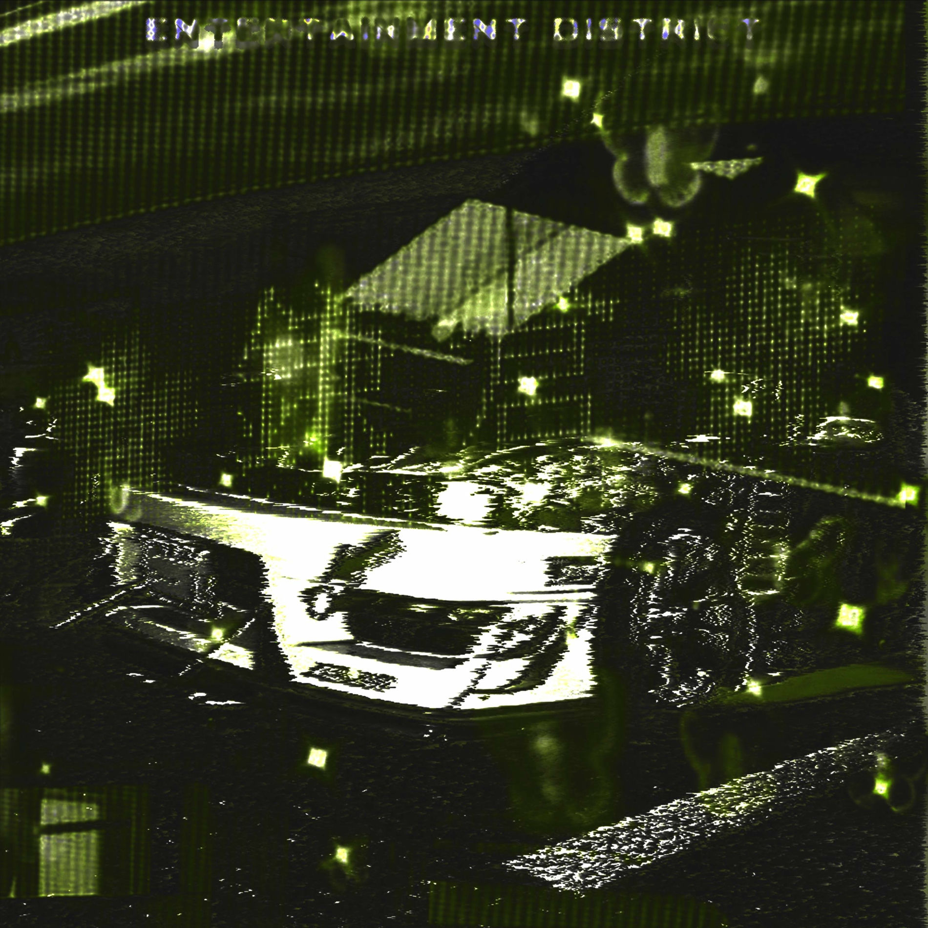 Album cover of ENTERTAINMENT DISTRICT