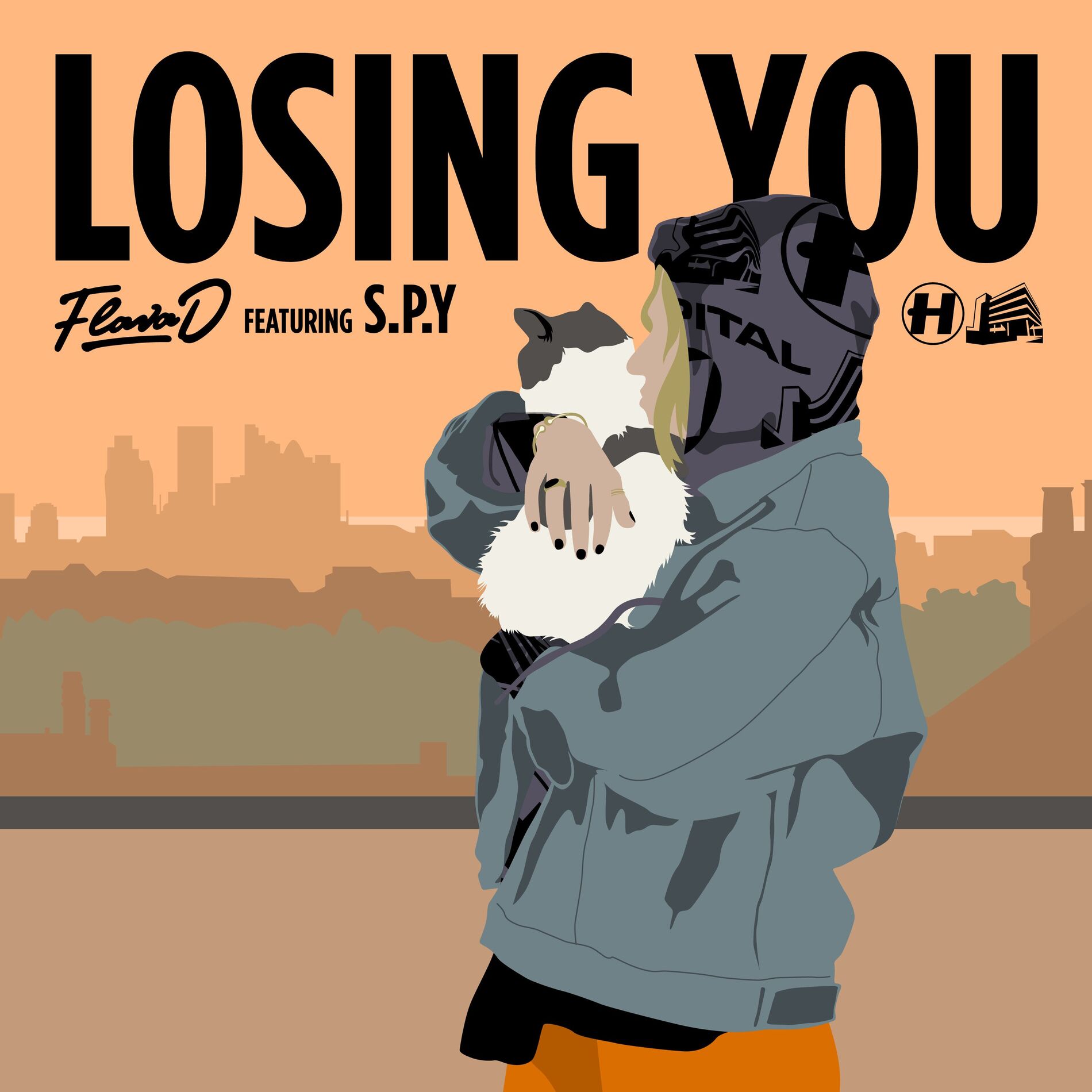 Album cover of Losing You / Alive
