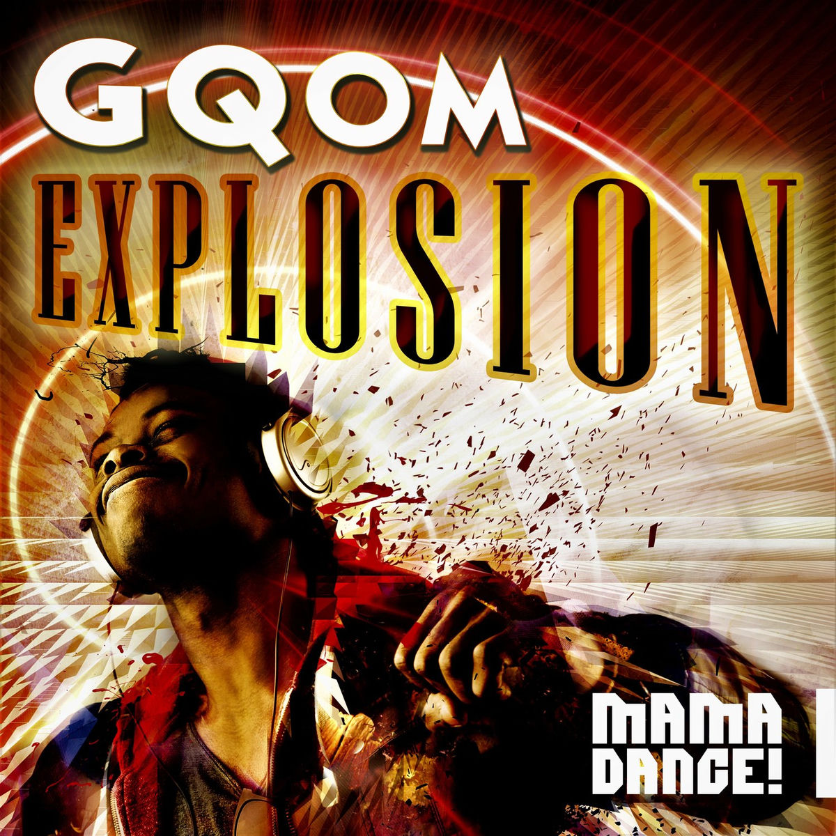 Album cover of Gqom Explosion