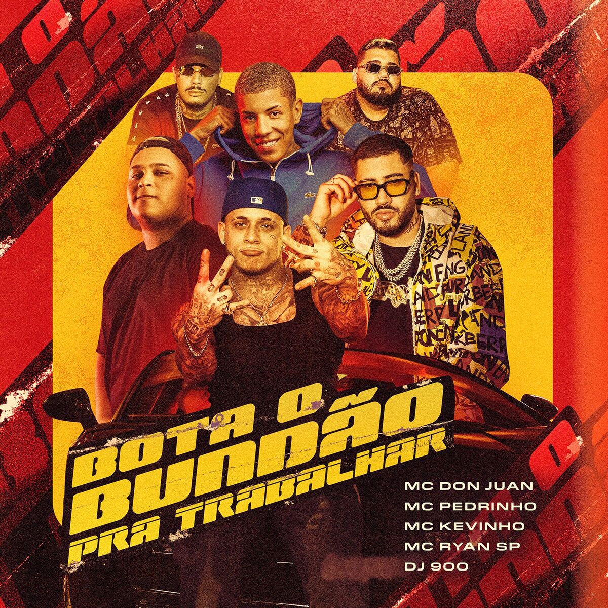 Album cover of Bota o Bundão pra Trabalhar (feat. MC Ryan SP e DJ 900)