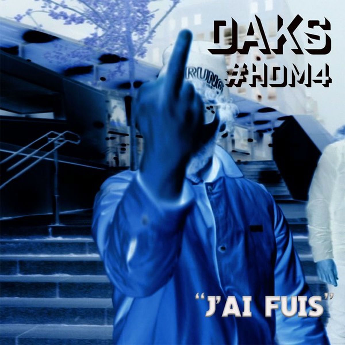 Album cover of J'ai fuis (#HDM4) (Freestyle)