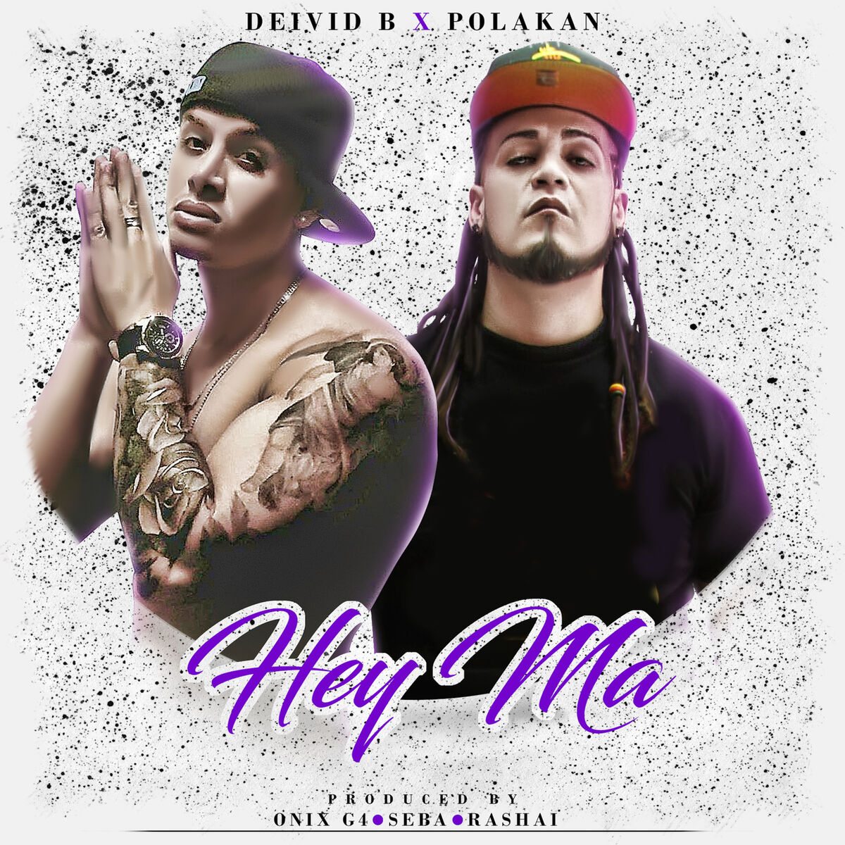 Album cover of Hey Ma