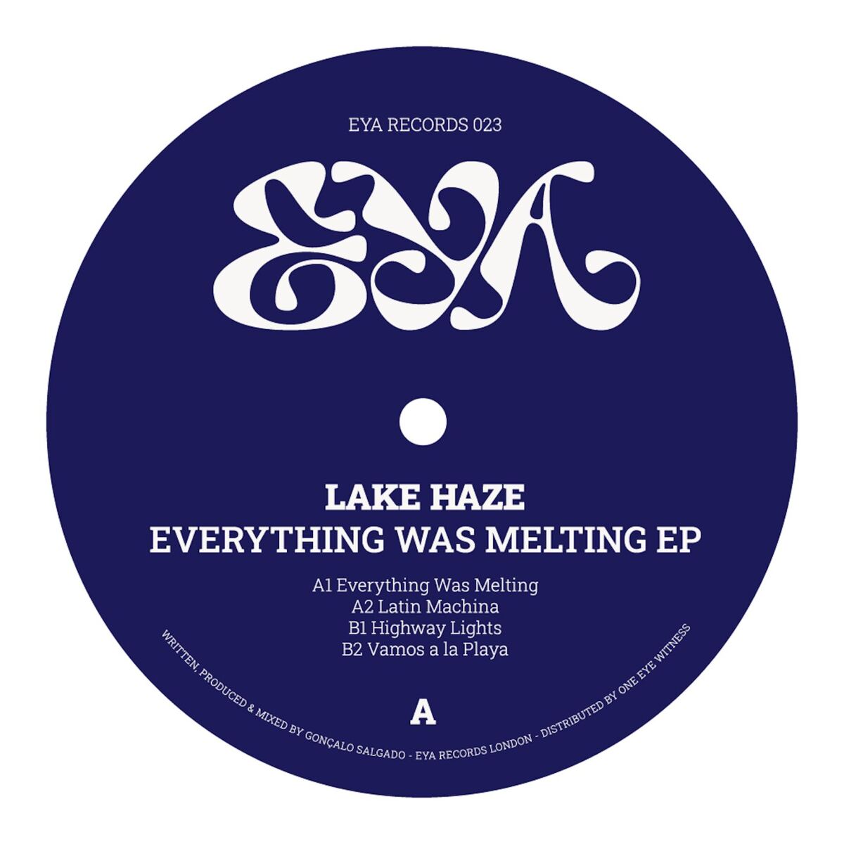 Album cover of Everything Was Melting EP