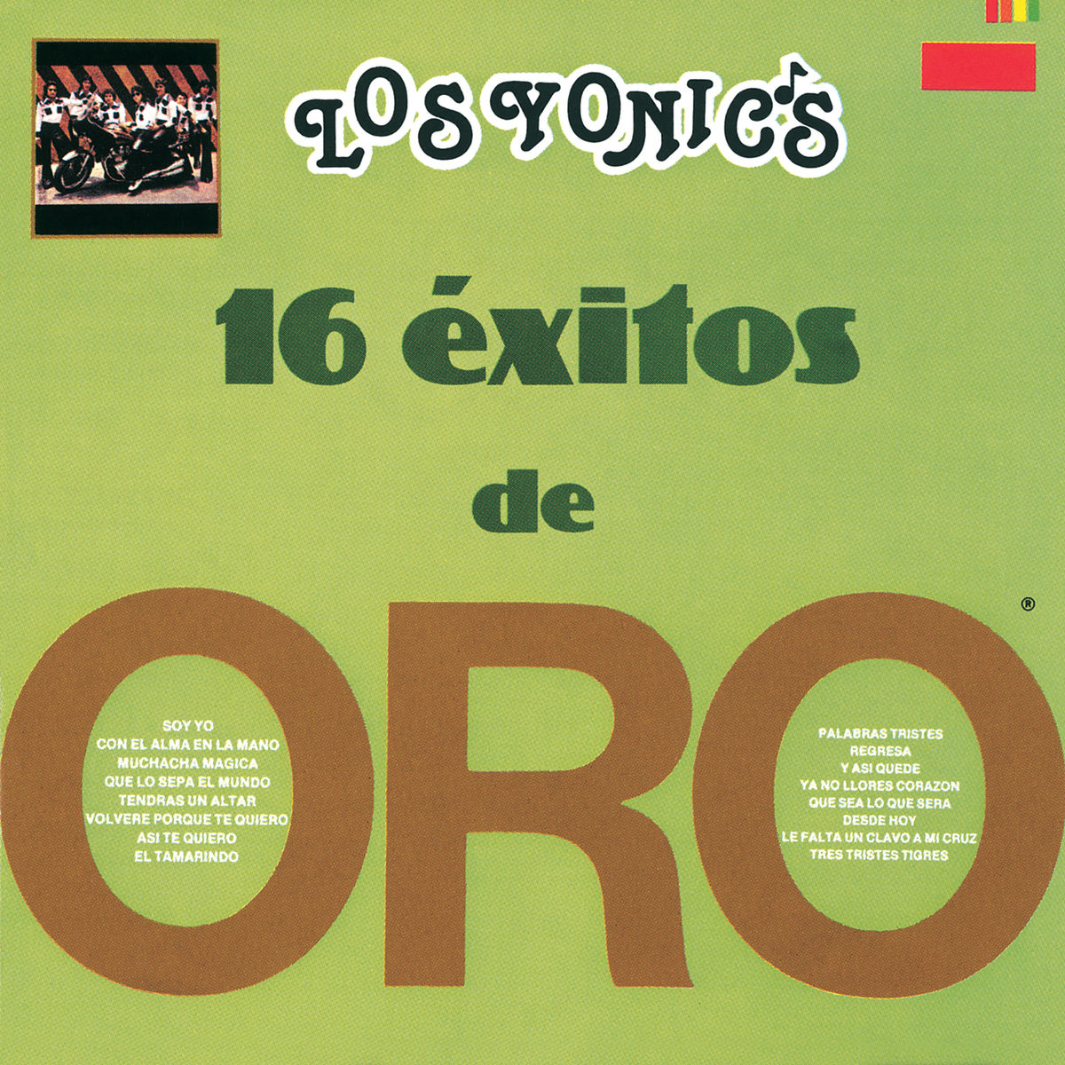Album cover of 16 Éxitos De Oro
