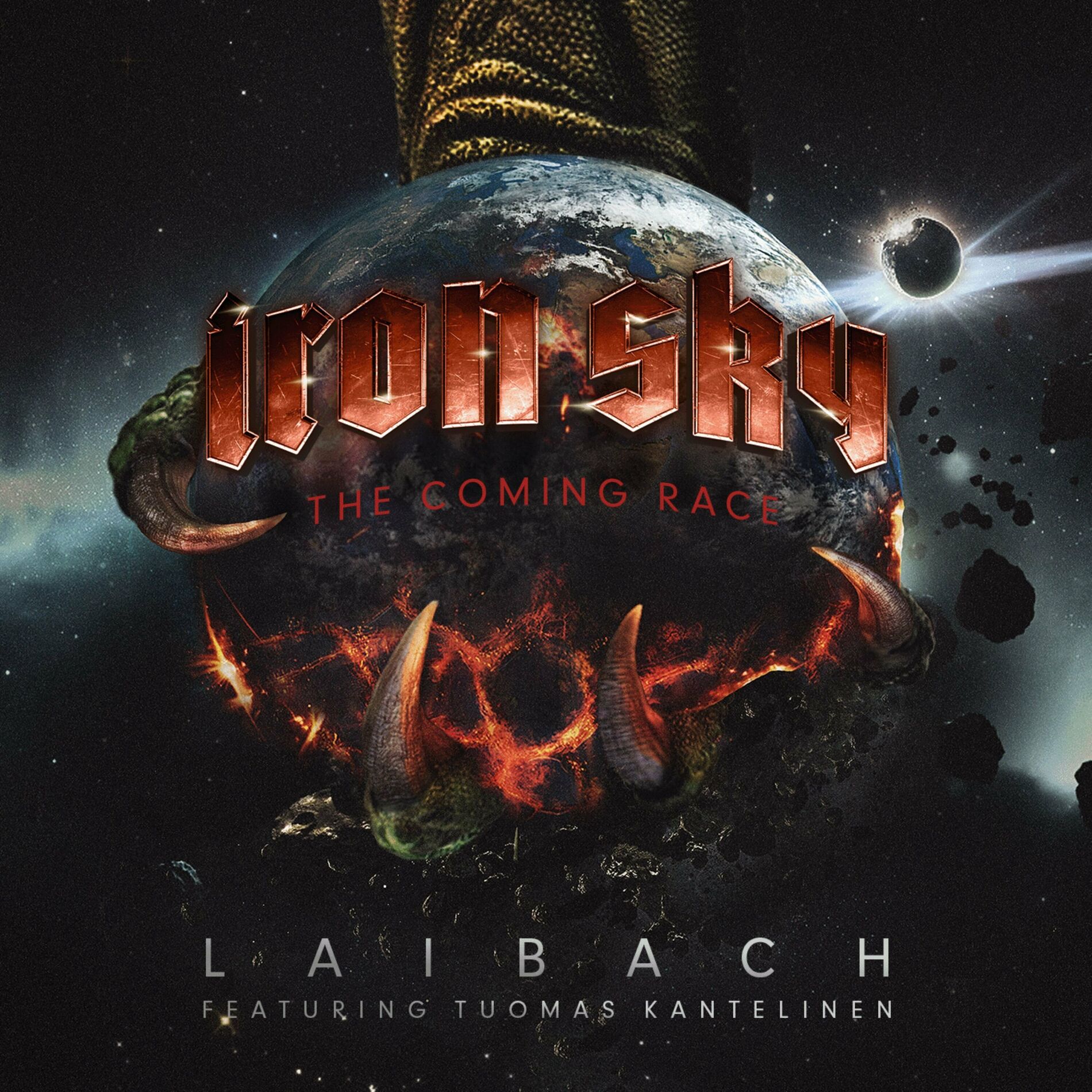 Album cover of IRON SKY : THE COMING RACE (The Original Soundtrack)
