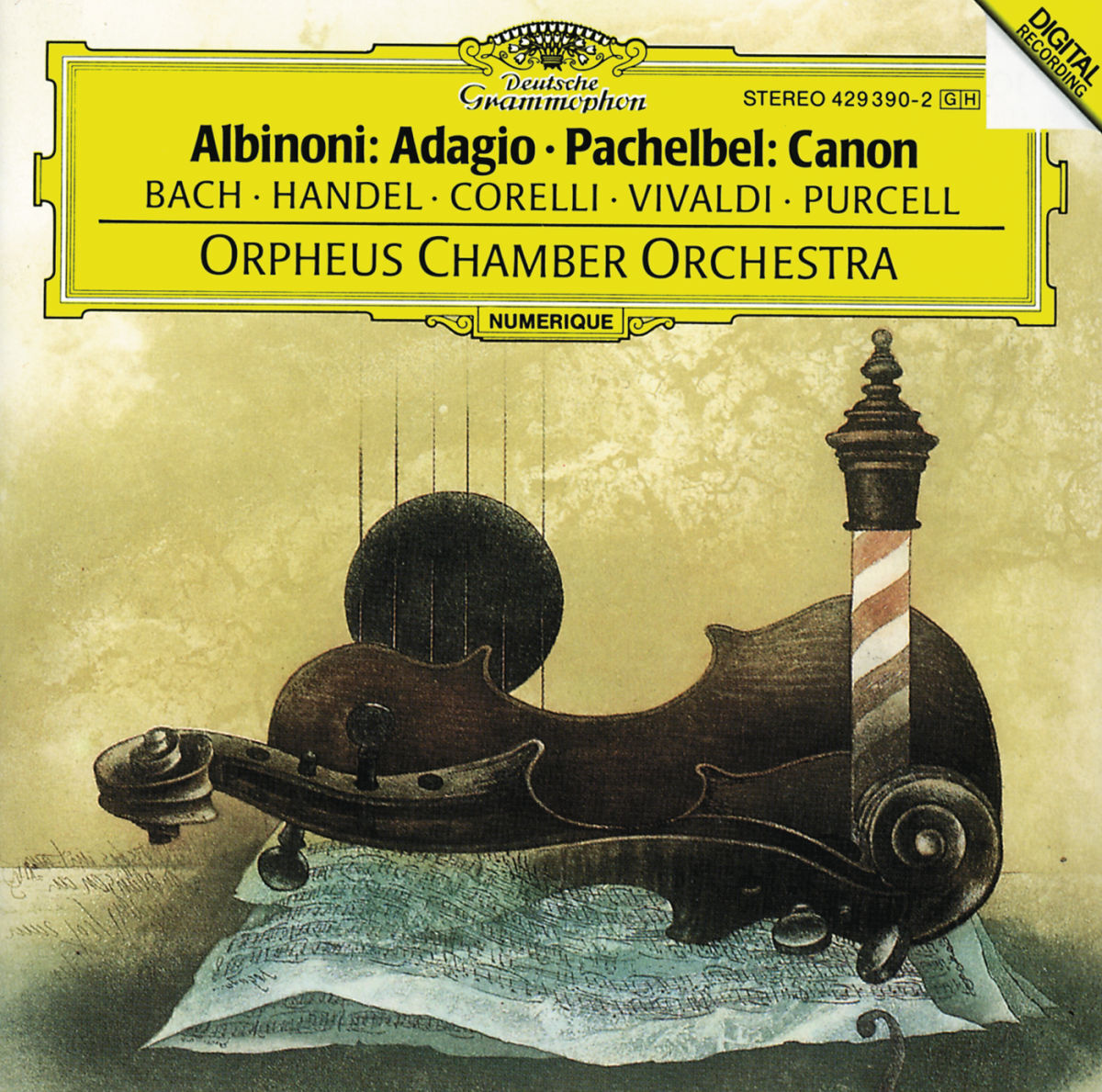 Album cover of Concerto Grosso in G Minor, Op. 6, No. 8, 