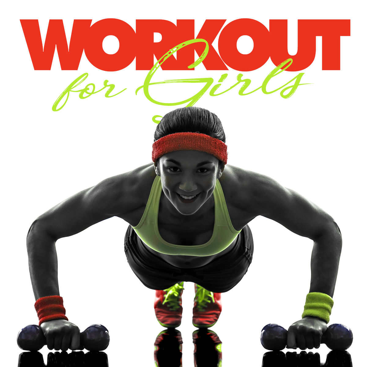 Album cover of Fitness & Workout: Workout For Girls