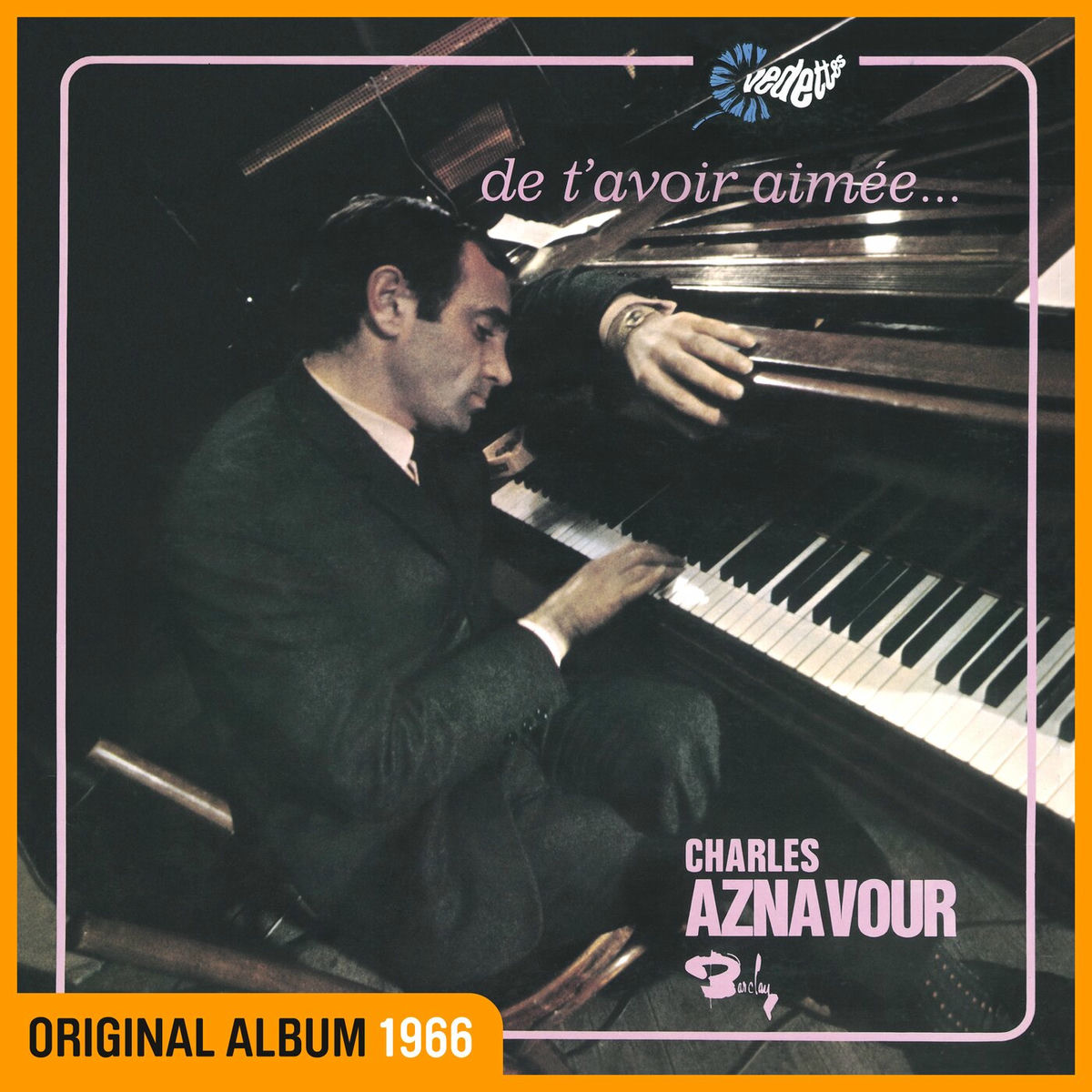 Album cover of De t'avoir aimée…