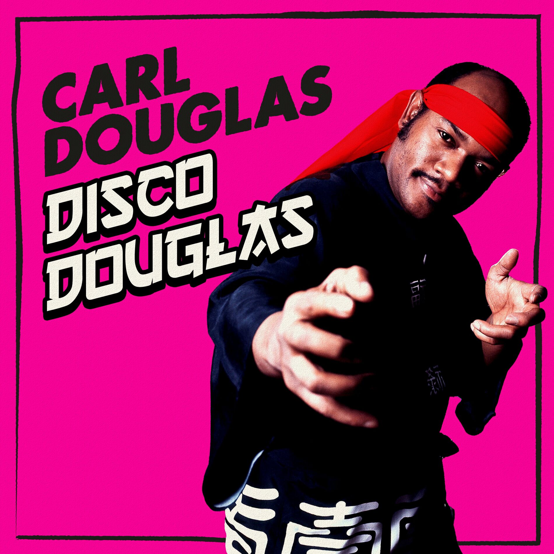 Album cover of Disco Douglas
