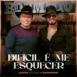 Cover of Difícil É Me Esquecer