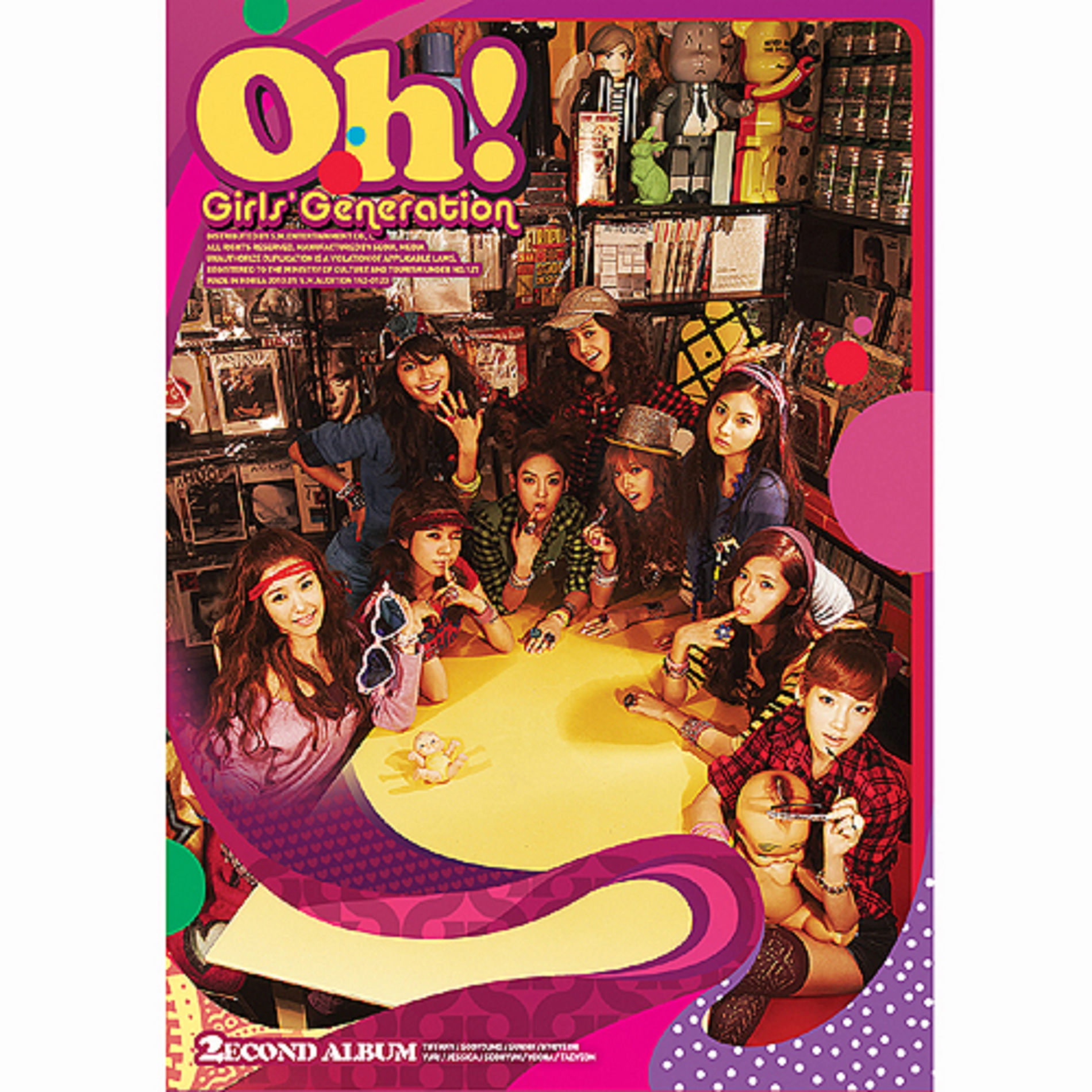 Girls' Generation - Oh! - The Second Album | Deezer