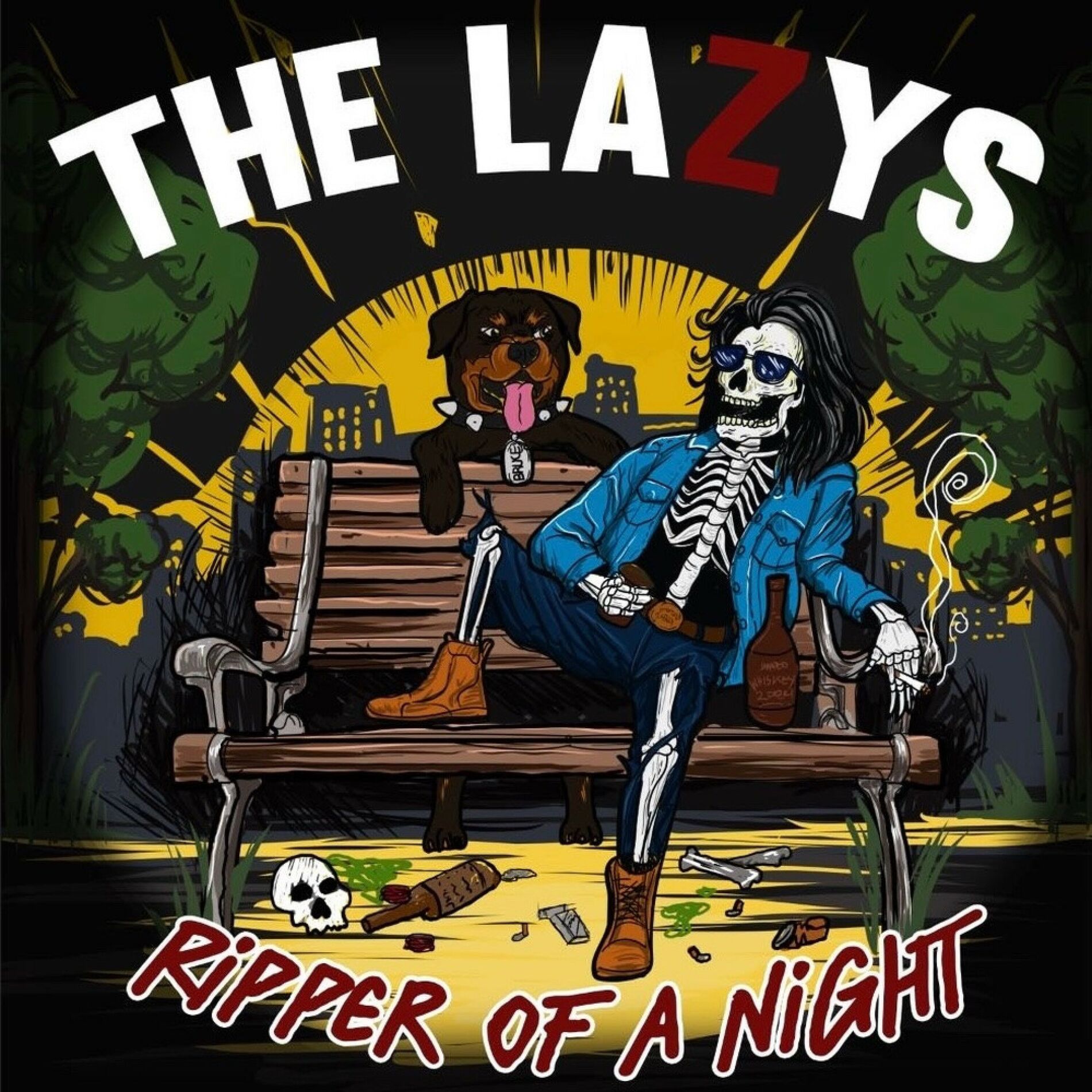 Album cover of RIPPER OF A NIGHT