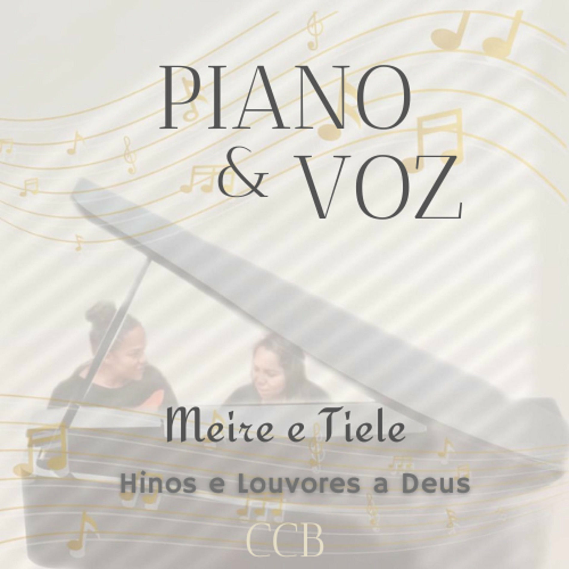 Album cover of Piano e Voz em Louvor