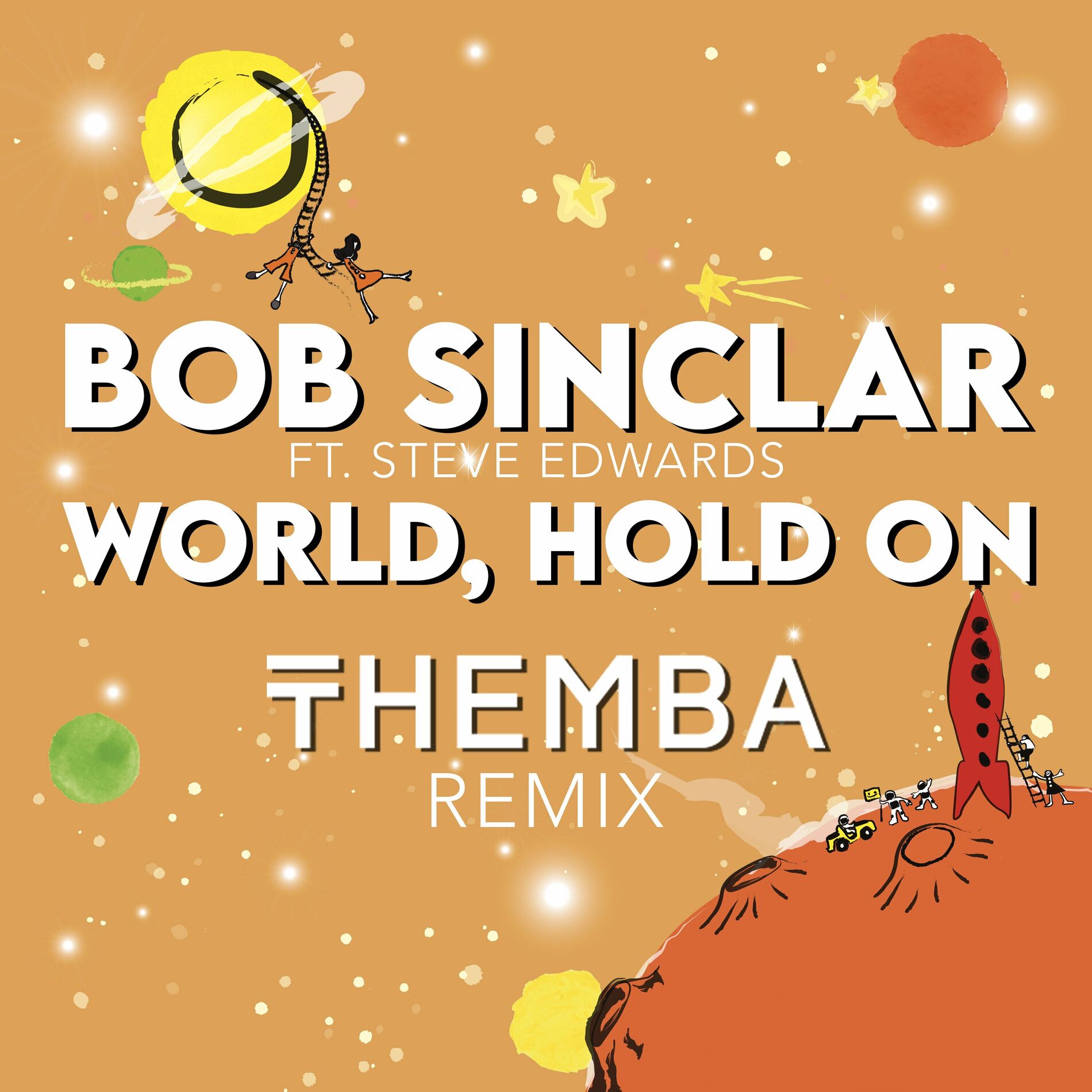 Album cover of World Hold On (THEMBA Remix)