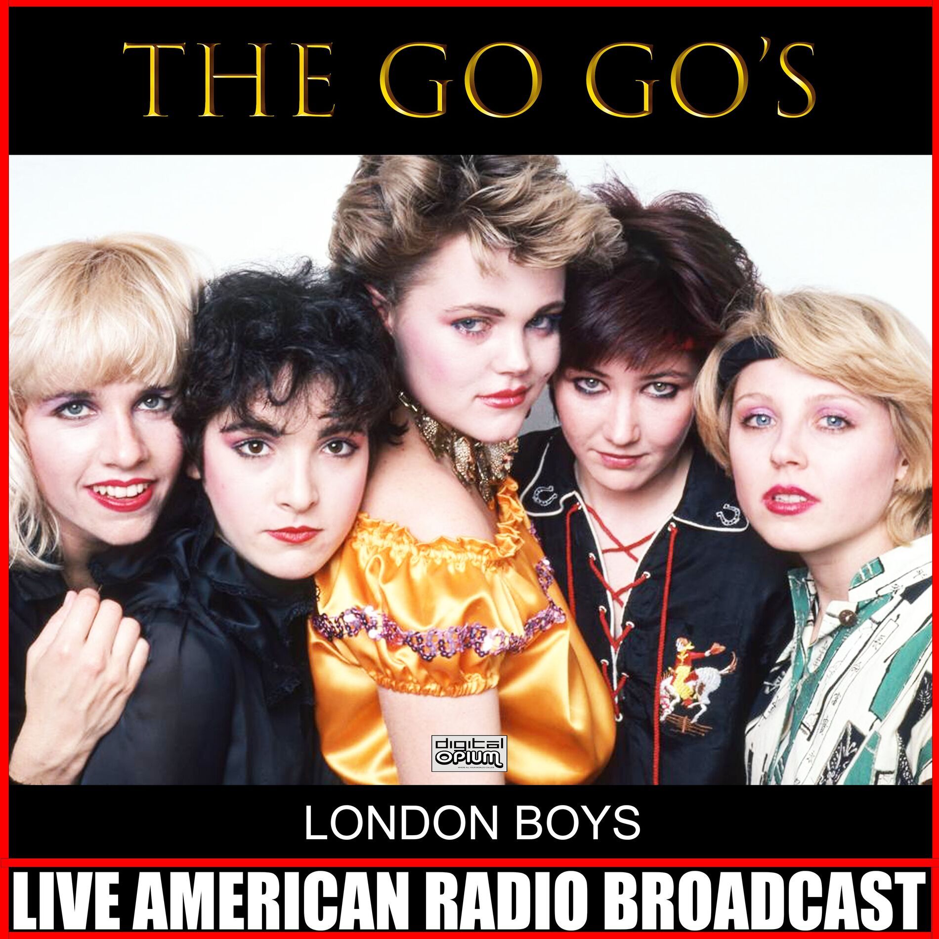 Album cover of London Boys (Live)