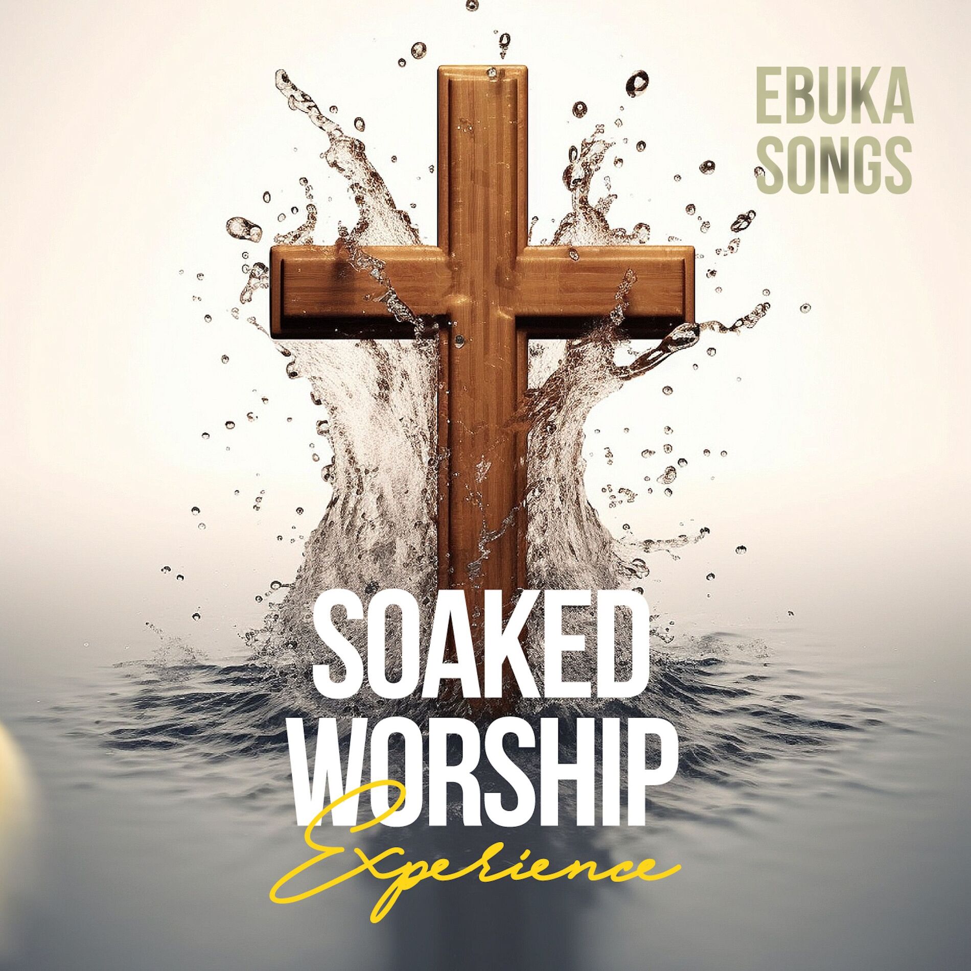Album cover of Soaked Worship Experience